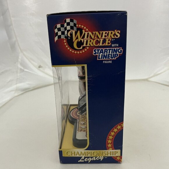 Vintage 1998 Kenner Dale Earnhardt Winner’s Circle Starting Lineup Figure Car - Picture 9 of 16